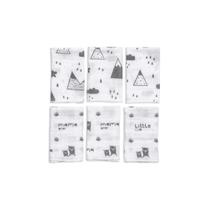 Muslin Burp Cloth