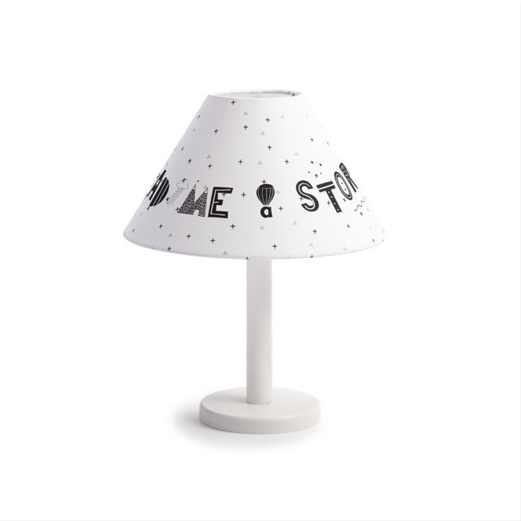 Table Lamp - Story - Grey
