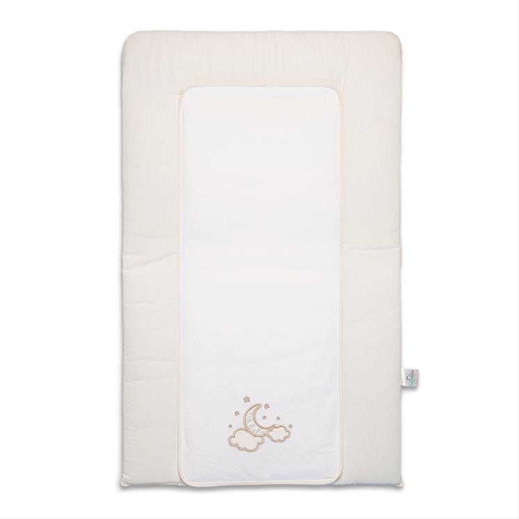 Changing Matress - Luna Elegant - Ecru - 50x80 cm