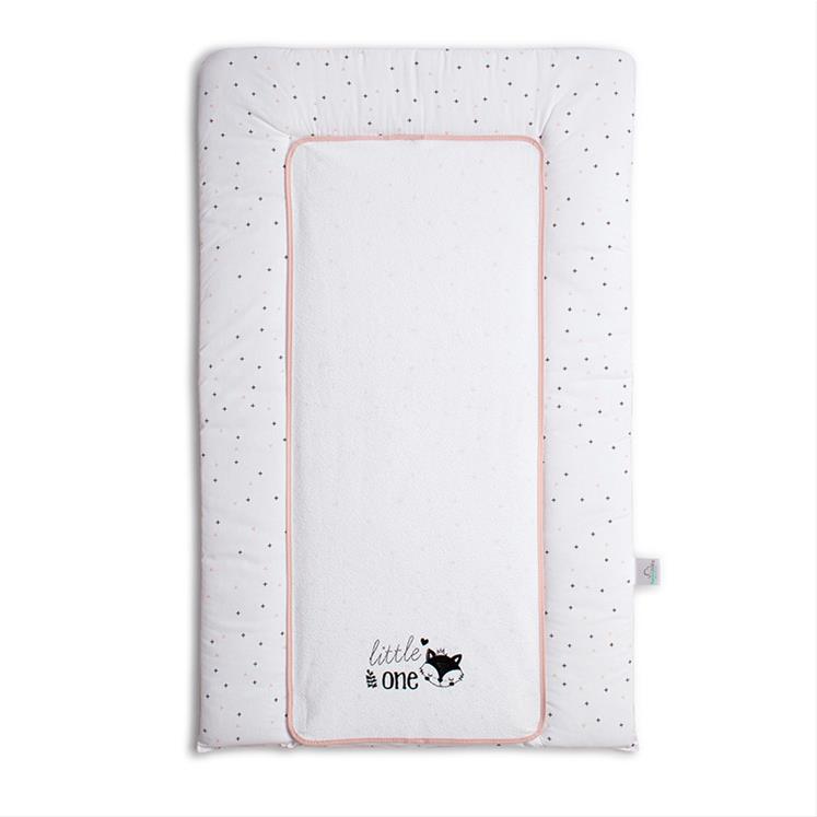 Changing Matress -Be Brave - Pink - 50x80 cm 