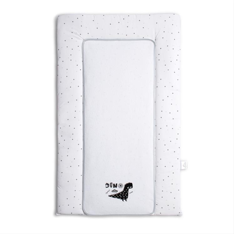 Changing Matress - Dino - Mavi  - 50x80 cm 