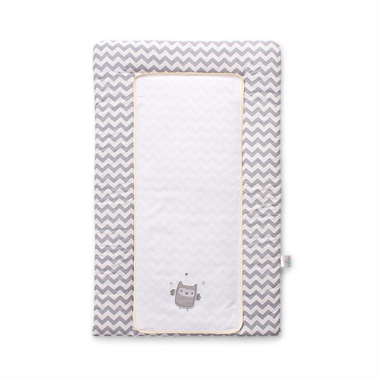 Changing Matress - Owlet - Grey - 50x80 cm 