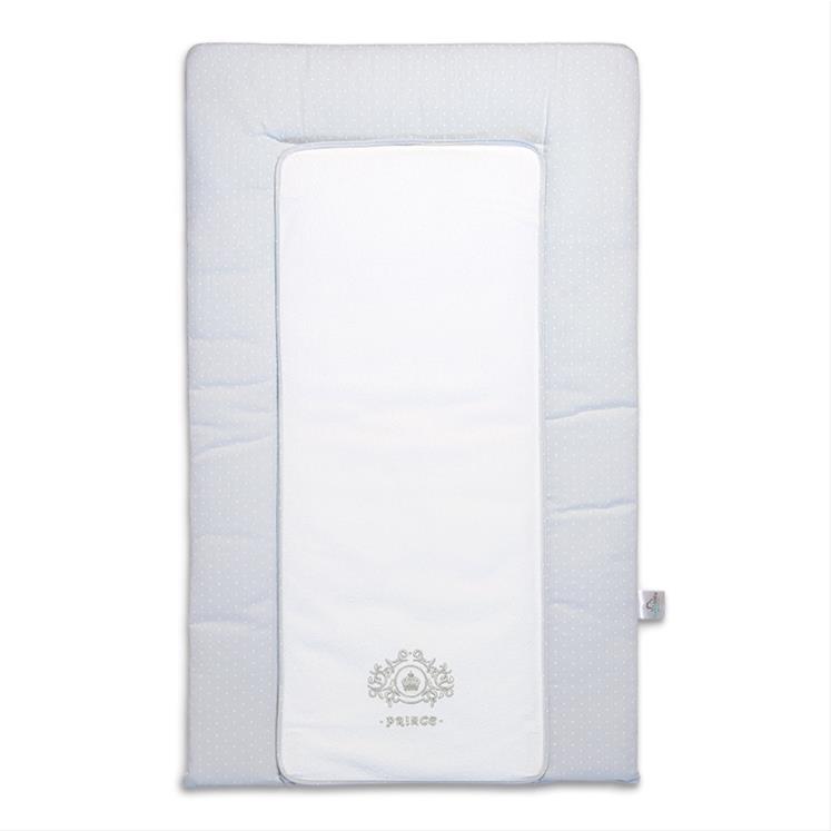 Changing Matress - Prince - Blue - 50x80 cm 