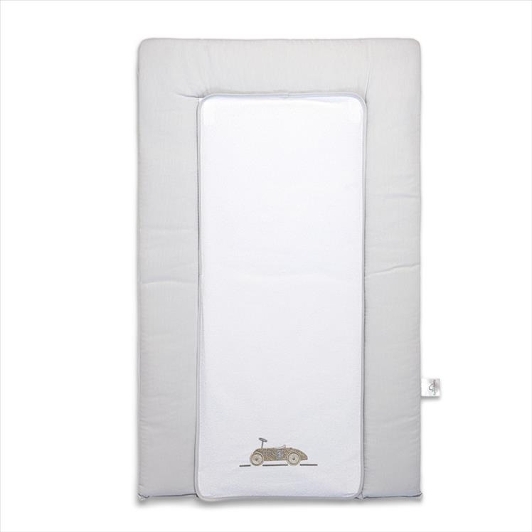 Changing Matress - Toys - Grey - 50x80 cm 