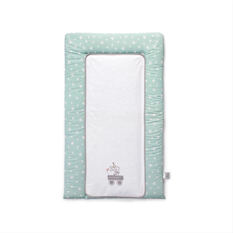 Changing Matress - Party - Green - 50x80 cm 