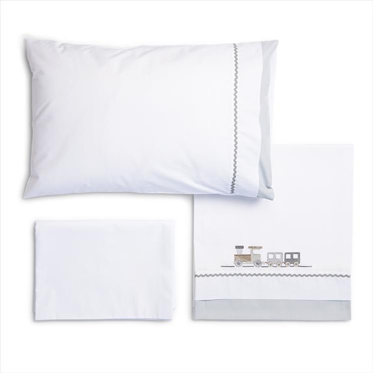 Sheet Set ( 3 pcs) - Toys - Grey
