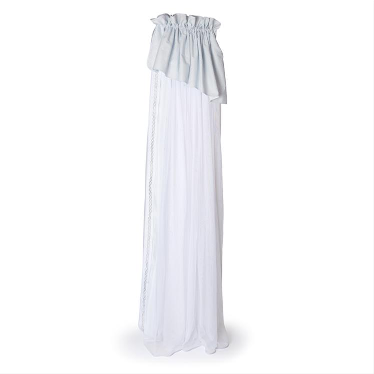 Mosquito Net ( Paris) - Prince- Blue-6 mt