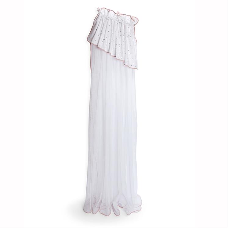 Mosquito Net ( Paris) - Be Brave - Pink - 6 mt