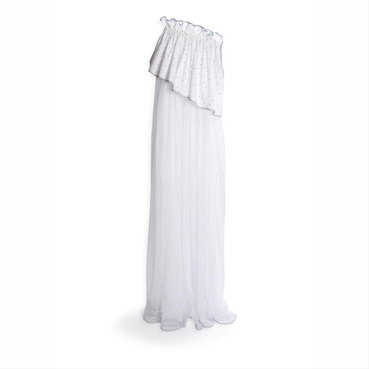 Mosquito Net ( Paris) - Dino- Blue - 6 mt