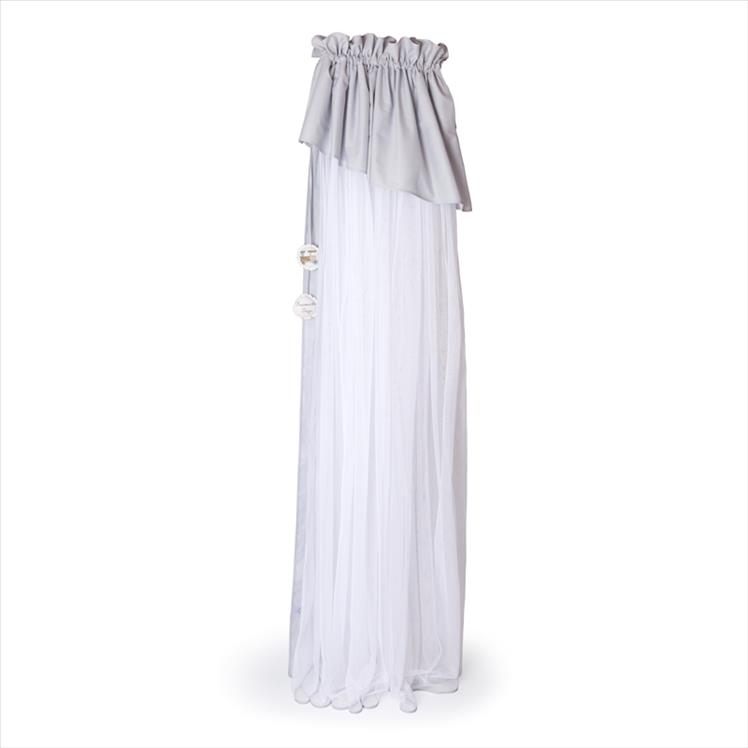 Mosquito Net (Paris) - Toys - Grey- 6 mt