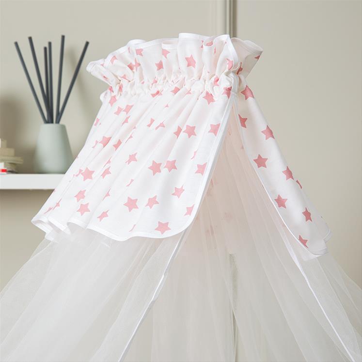 Mosquito Net (Paris) - VIP - Pink - 6 mt