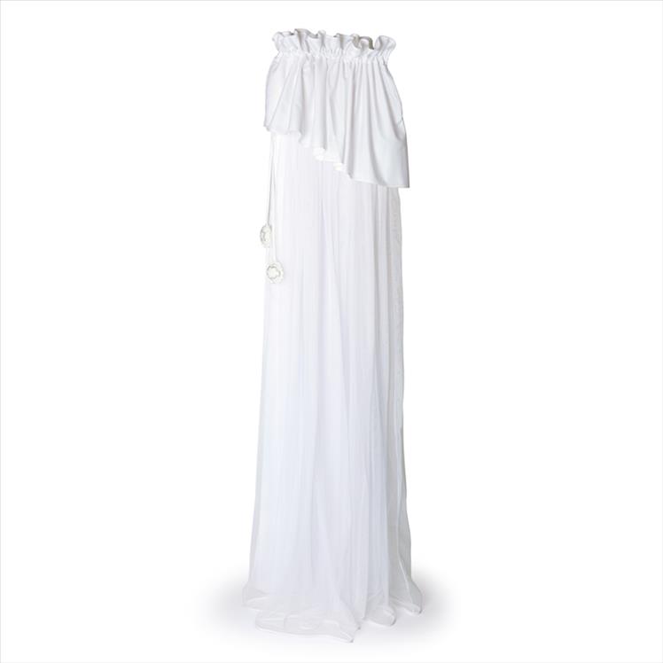 Mosquito Net (Paris) - Luna Chic - White- 6 mt