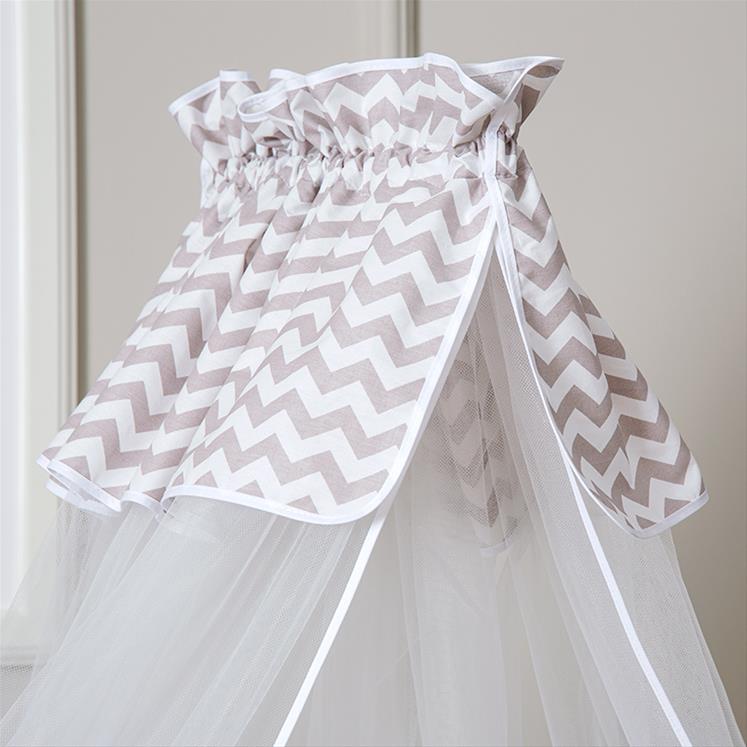 Mosquito Net ( Paris) - Pyjama - Brown- 6 mt