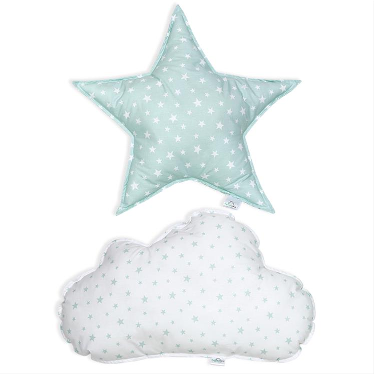 Decorative Pillow Set - Party - Green