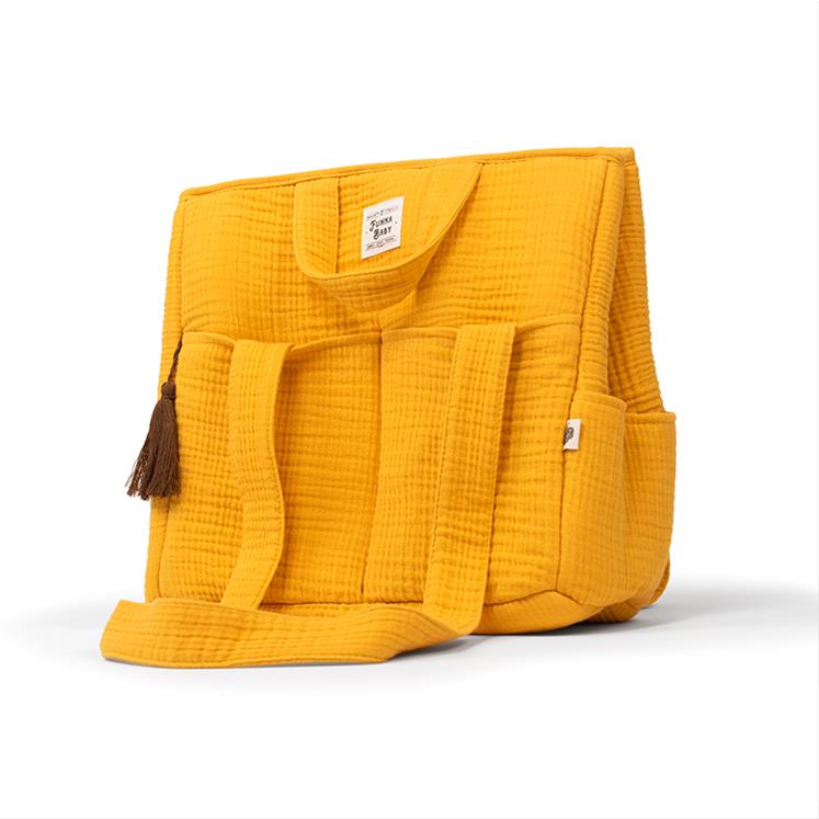 Muslin Diaper Bag - Marigold