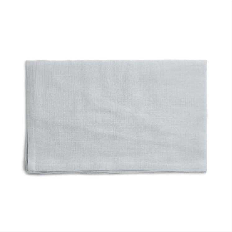 Muslin Flat Sheet  -  Dove - Gri - 70x140 cm