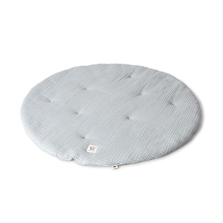 Muslin Play Mat - Dove - Gri - 110 x 110 cm