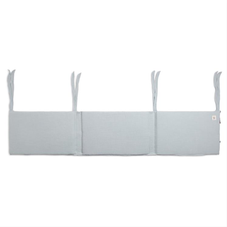 Muslin U  Bumper - Dove - Grey - Short