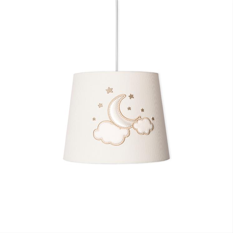 Ceiling Lamp - Luna Elegant - Ecru
