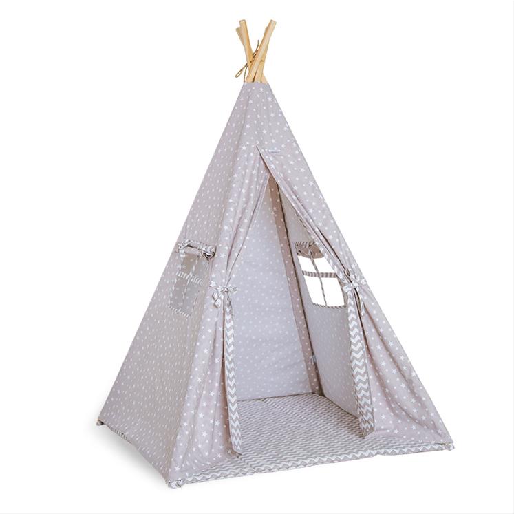 Tepee Çadır - Taupe - Brown