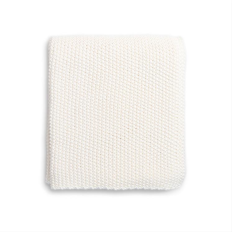 Knitted Blanket - Grano - 75*110 - Cream