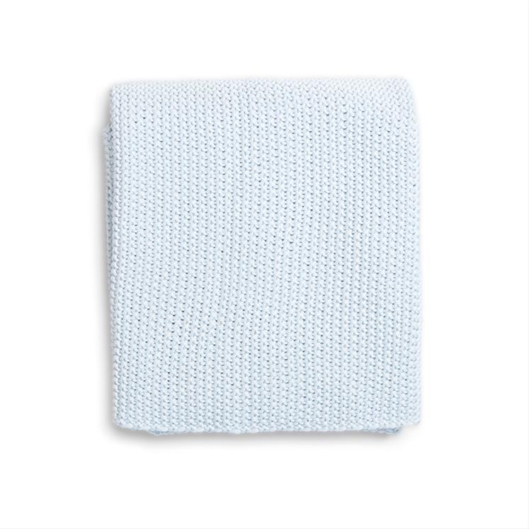 Knitted Blanket - Grano - 75*110 - Blue