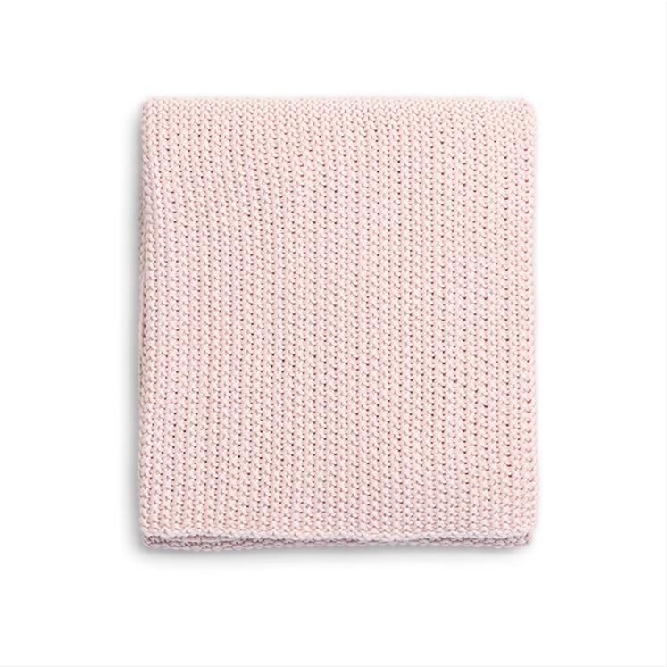 Knitted Blanket - Grano - 75*110 - Pink
