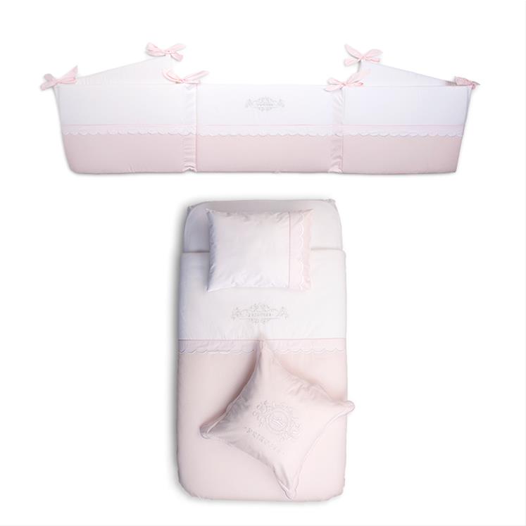 Bedding Set - Princess - Pink - 70/80