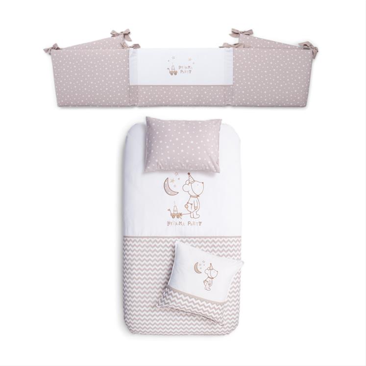 Bedding Set - Pyjama - Brown -  70/80 cm