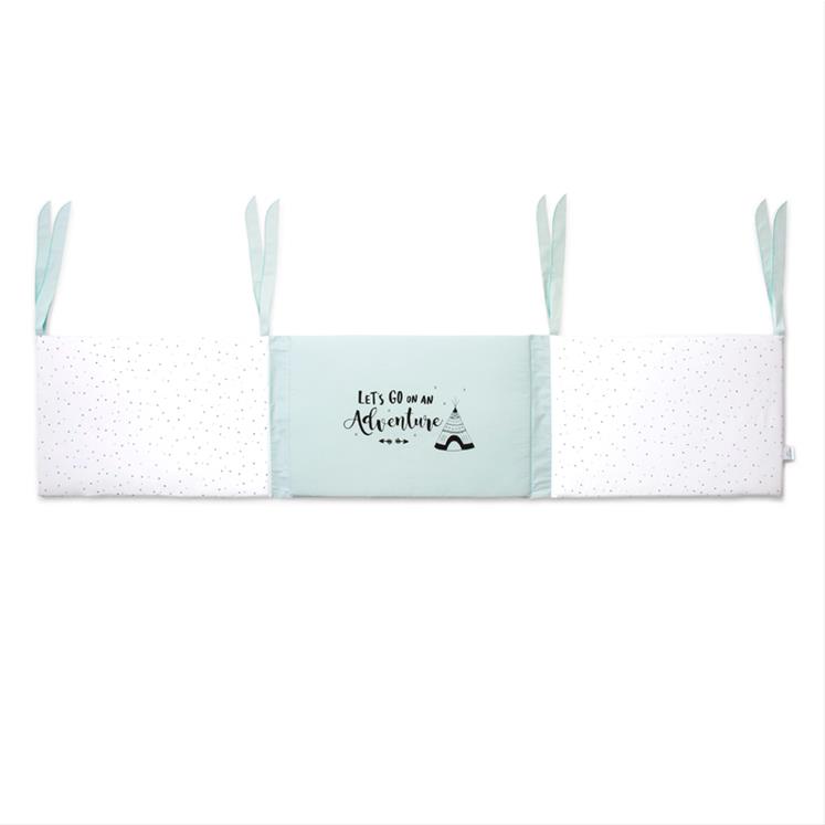 Bumper- Lets Go - Mint - Short