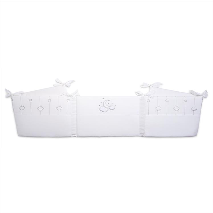 Bumper - Luna Chic - White- Universal