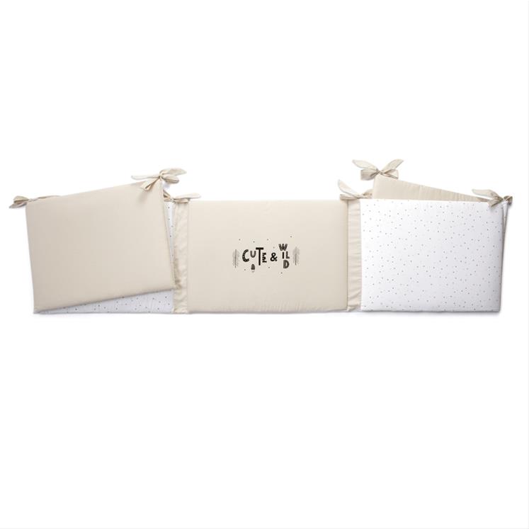Bumper - Cute & Wild- Beige- Universal