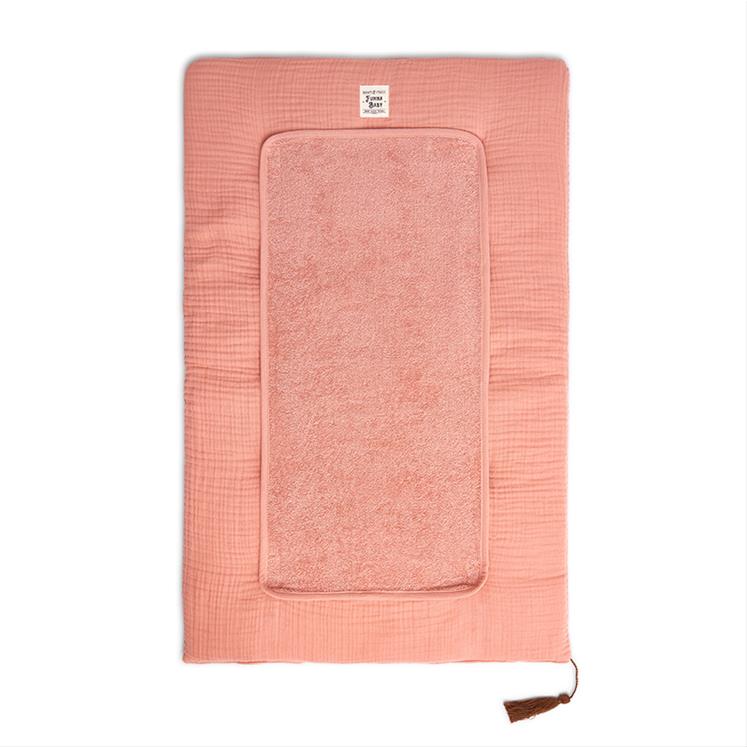 Muslin Altaçma Minderi - Coral - Yavruağızı - 50 x 80 Cm