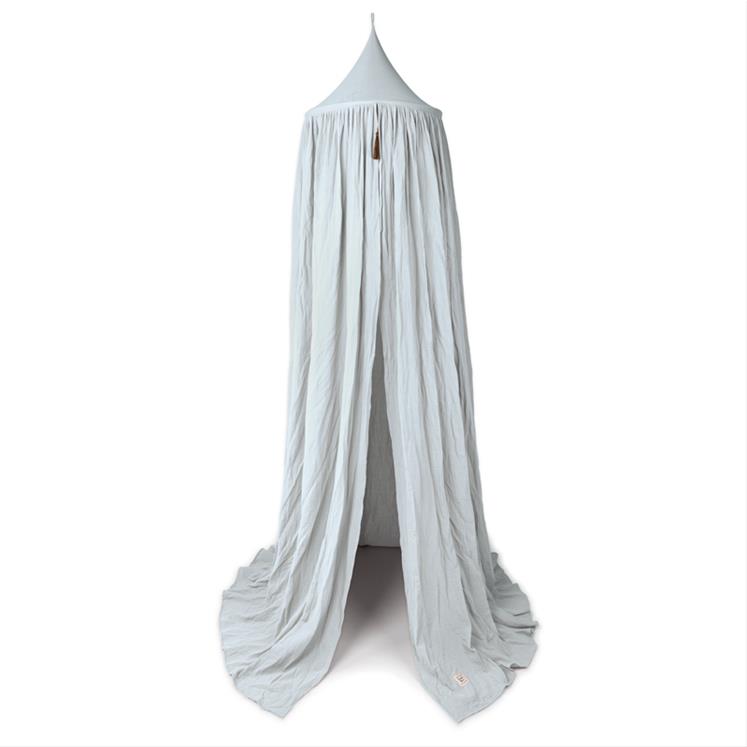 Muslin Cibinlik - Oslo - Dove - Gri - 4,40 mt