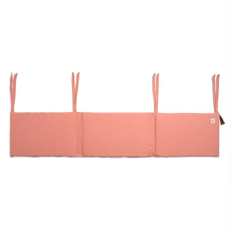 Muslin U Baş Koruma - Coral - Yavruağızı - 60 x 120 Cm