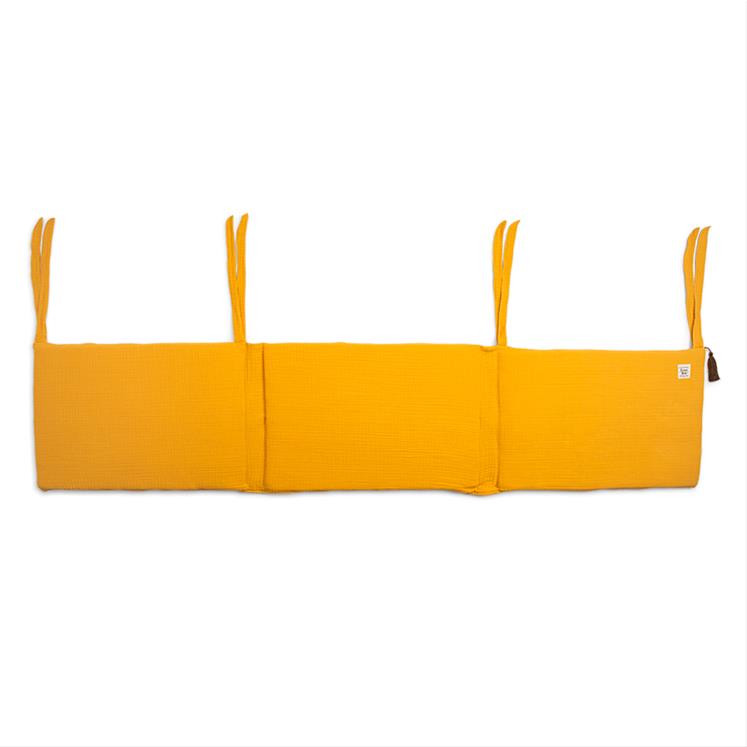 Muslin U Baş Koruma - Marigold - Hardal - 60 x 120 Cm