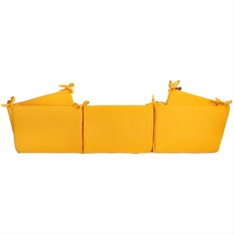 Muslin Universal Yan Koruma - Marigold - Hardal - 70/80 cm