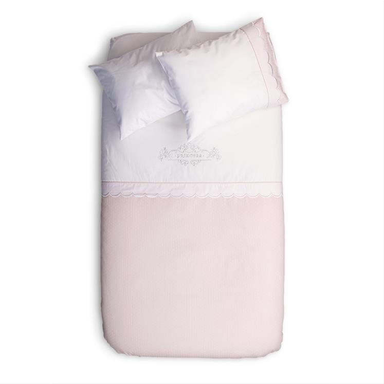 Nevresim Takımı - Princess - Pembe - 100x150 cm