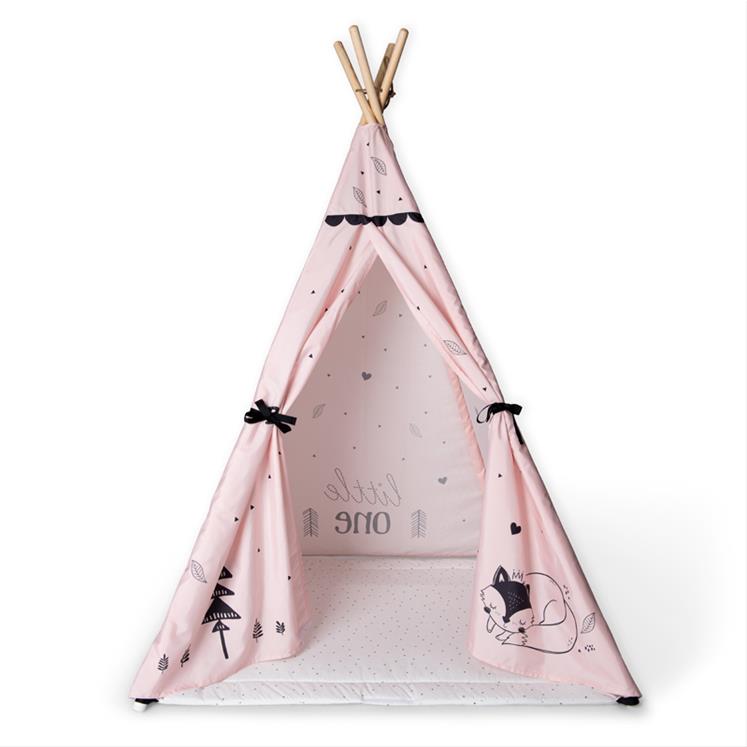 Tepee Çadır - Be Brave - Pembe