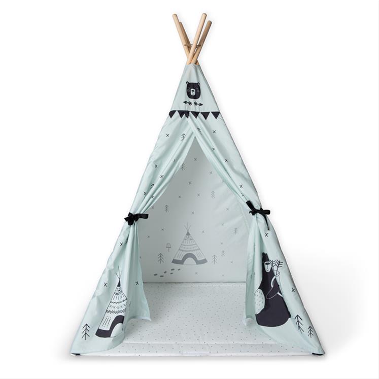 Tepee Çadır - Let's Go - Mint