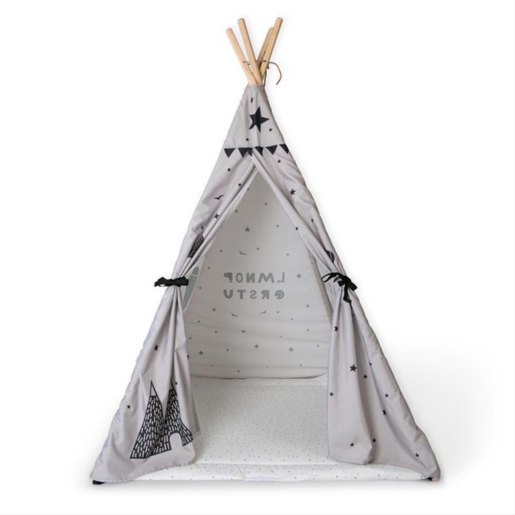Tepee Çadır - Story - Gri