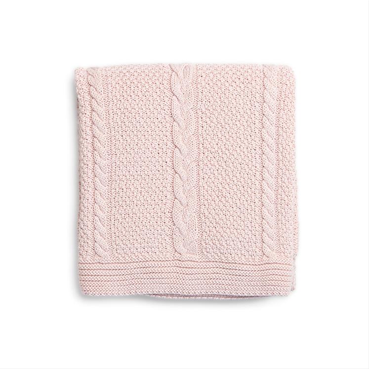 Triko Battaniye - Capelli - 75*110 - Pembe