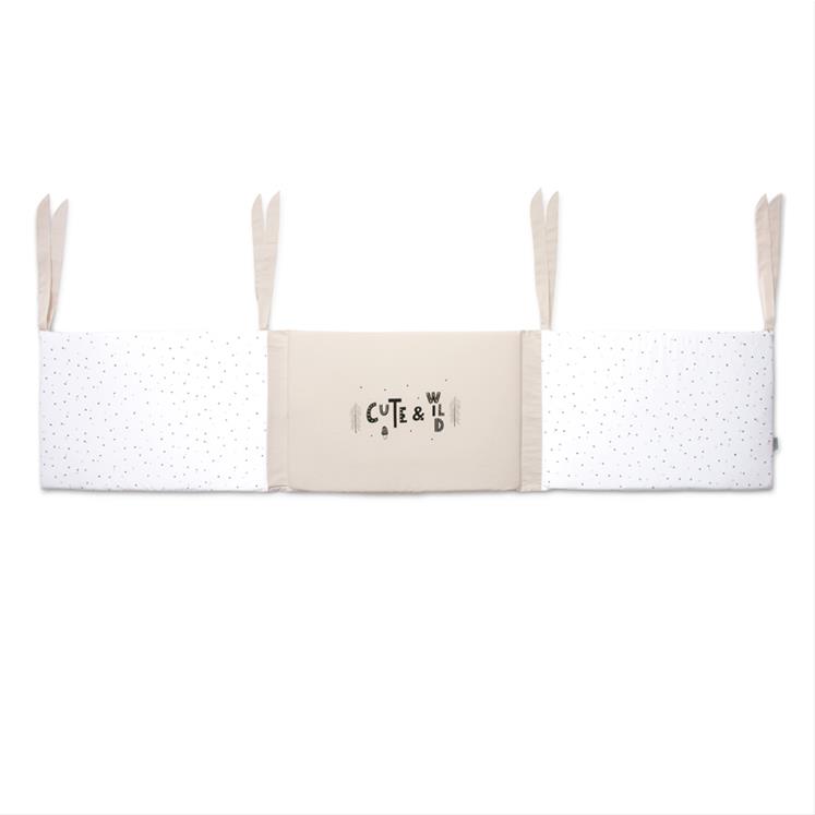 U Baş Koruma - Cute & Wild  - Bej - 60/70 cm