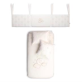 Bedding Set - Luna Elegant - Ecru - 60/70 cm