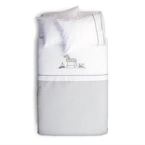 Duvet Cover Set- Toys-Grey - 100x150 cm