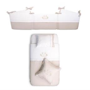 Bedding Set - Bunny - Beige - 70/80 cm