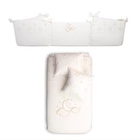 Bedding Set - Luna Elegant - Ecru - 70/80 cm