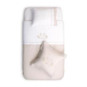 Quilt Set - Bunny - Beige - 100x150 cm