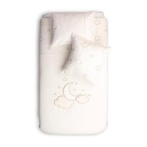 Quilt Set - Luna Elegant - Cream