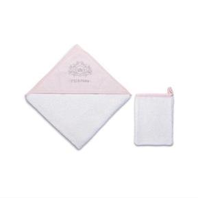 Havlu - Princess - Pembe - 90x90